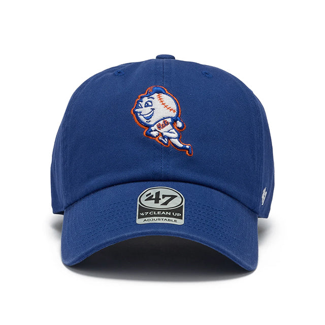 47ブランド キャップ ニューヨーク メッツ MLB COOPERSTOWN CLEAN UP W