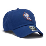 47ブランド キャップ ニューヨーク メッツ MLB COOPERSTOWN CLEAN UP W/ NO LOOP LABEL ROYAL BLUE