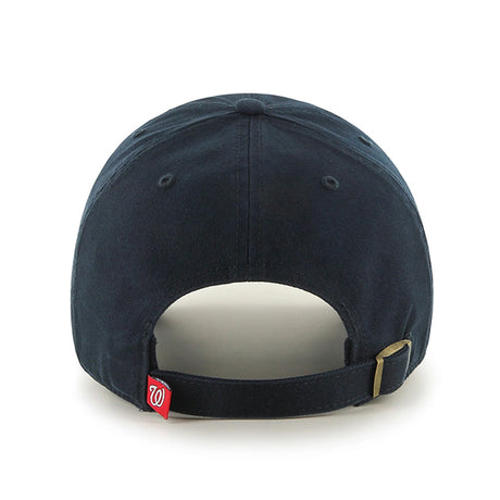 47ブランド キャップ ワシントン ナショナルズ MLB CLEAN UP NAVY