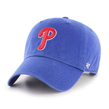 47ブランド キャップ フィラデルフィア フィリーズ MLB CLEAN UP ROYAL BLUE