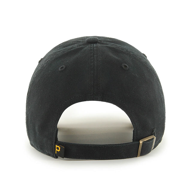 47ブランド キャップ ピッツバーグ パイレーツ MLB CLEAN UP BLACK