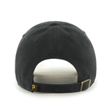 47ブランド キャップ ピッツバーグ パイレーツ MLB CLEAN UP BLACK