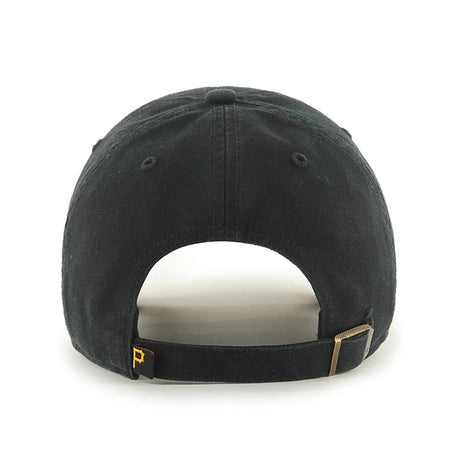 47ブランド キャップ ピッツバーグ パイレーツ MLB CLEAN UP BLACK