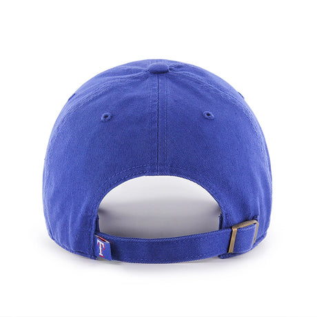 47ブランド キャップ テキサス レンジャーズ MLB CLEAN UP ROYAL BLUE