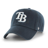 47ブランド キャップ タンパベイ レイズ MLB CLEAN UP NAVY