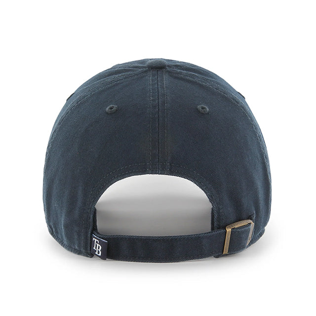 47ブランド キャップ タンパベイ レイズ MLB CLEAN UP NAVY