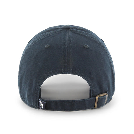 47ブランド キャップ タンパベイ レイズ MLB CLEAN UP NAVY