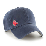 47ブランド キャップ ボストン レッドソックス MLB CLEAN UP SUSPENSE NAVY