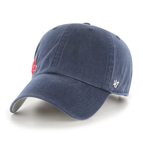 47ブランド キャップ ボストン レッドソックス MLB CLEAN UP SUSPENSE NAVY