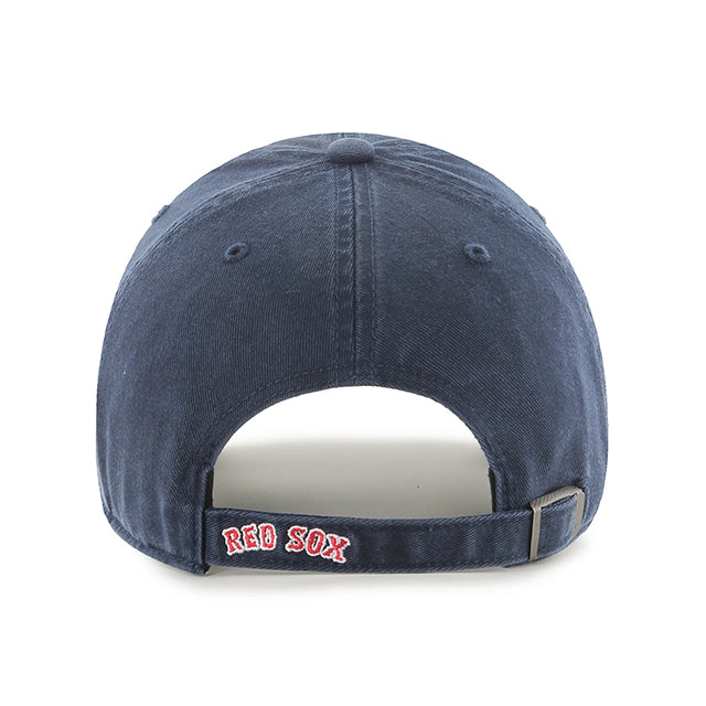 47ブランド キャップ ボストン レッドソックス MLB CLEAN UP SUSPENSE NAVY