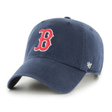 47ブランド キャップ ボストン レッドソックス MLB CLEAN UP NAVY