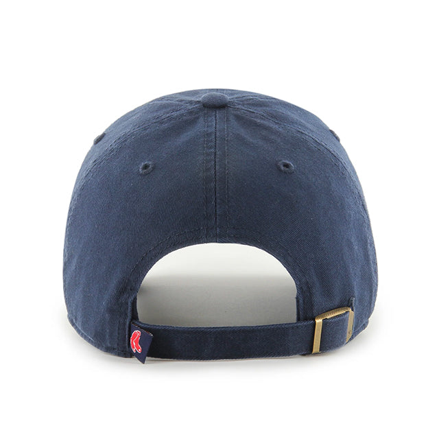 47ブランド キャップ ボストン レッドソックス MLB CLEAN UP NAVY