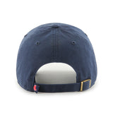 47ブランド キャップ ボストン レッドソックス MLB CLEAN UP NAVY
