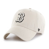 47ブランド キャップ ボストン レッドソックス MLB CLEAN UP NATURAL