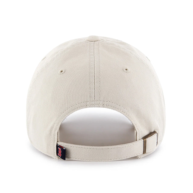 47ブランド キャップ ボストン レッドソックス MLB CLEAN UP NATURAL