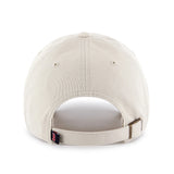47ブランド キャップ ボストン レッドソックス MLB CLEAN UP NATURAL