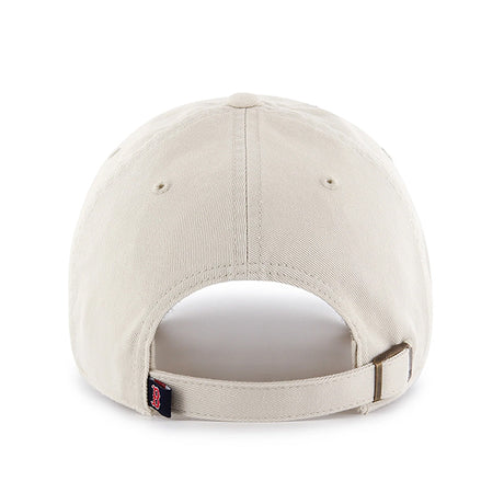 47ブランド キャップ ボストン レッドソックス MLB CLEAN UP NATURAL