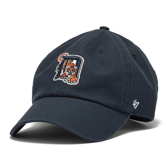 47ブランド キャップ デトロイト タイガース MLB COOPERSTOWN CLEAN UP