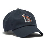 47ブランド キャップ デトロイト タイガース MLB COOPERSTOWN CLEAN UP W/ NO LOOP LABEL NAVY