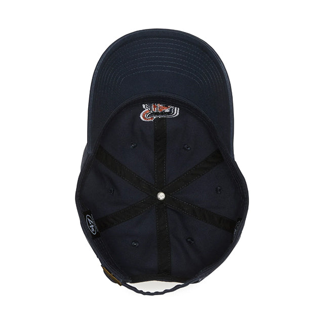 47ブランド キャップ デトロイト タイガース MLB COOPERSTOWN CLEAN UP W/ NO LOOP LABEL NAVY