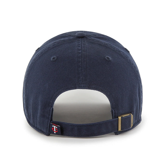 47ブランド キャップ ミネソタ ツインズ MLB CLEAN UP NAVY
