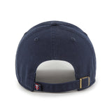 47ブランド キャップ ミネソタ ツインズ MLB CLEAN UP NAVY