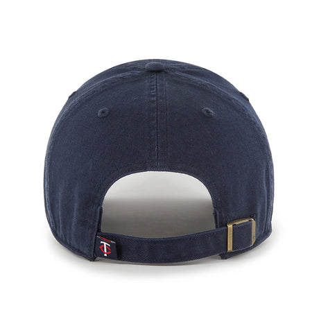 47ブランド キャップ ミネソタ ツインズ MLB CLEAN UP NAVY