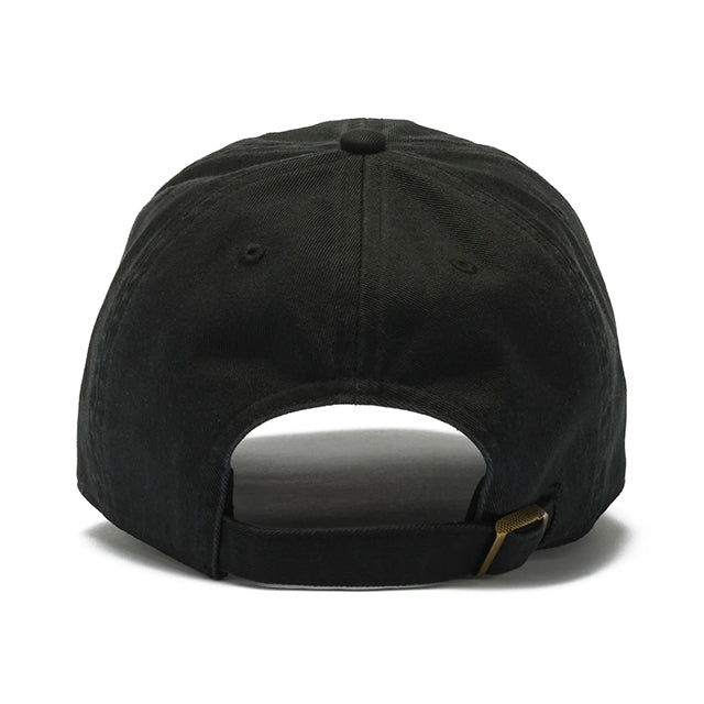 47ブランド キャップ シカゴ ホワイトソックス MLB CLEAN UP W/ NO LOOP LABEL BLACK