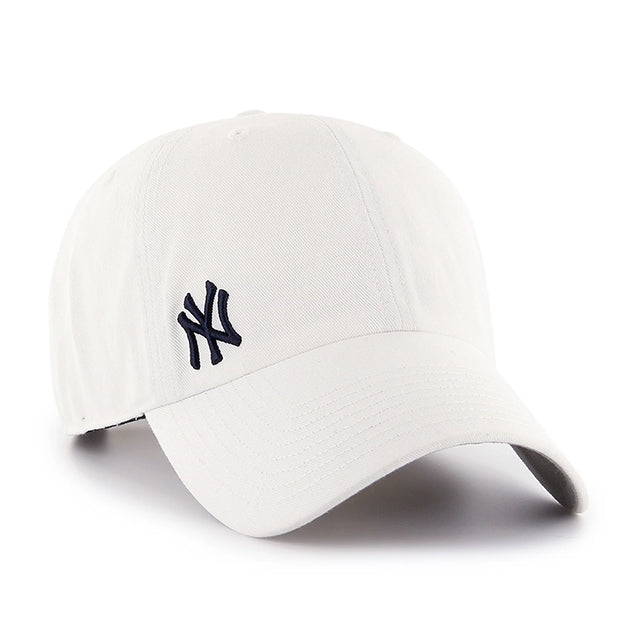 47ブランド キャップ ニューヨーク ヤンキース MLB CLEAN UP SUSPENSE WHITE