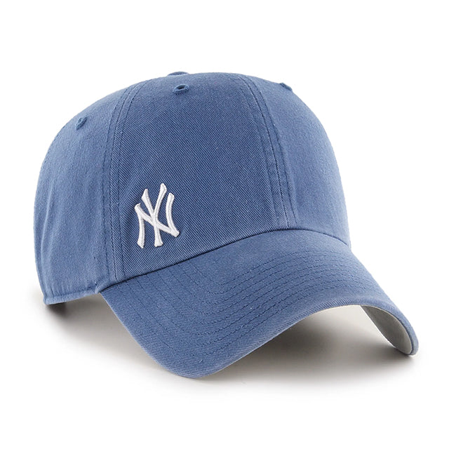 47ブランド キャップ ニューヨーク ヤンキース MLB CLEAN UP SUSPENSE TIMBER BLUE