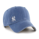 47ブランド キャップ ニューヨーク ヤンキース MLB CLEAN UP SUSPENSE TIMBER BLUE