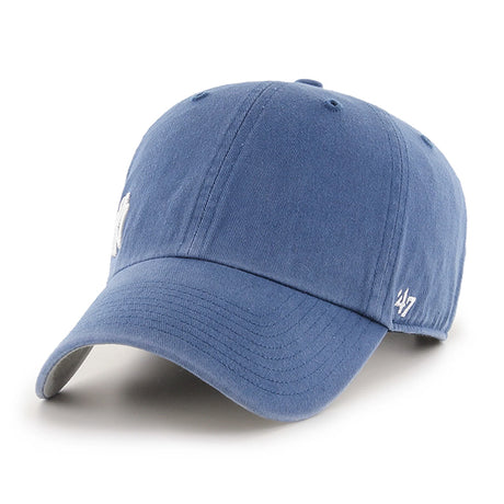 47ブランド キャップ ニューヨーク ヤンキース MLB CLEAN UP SUSPENSE TIMBER BLUE