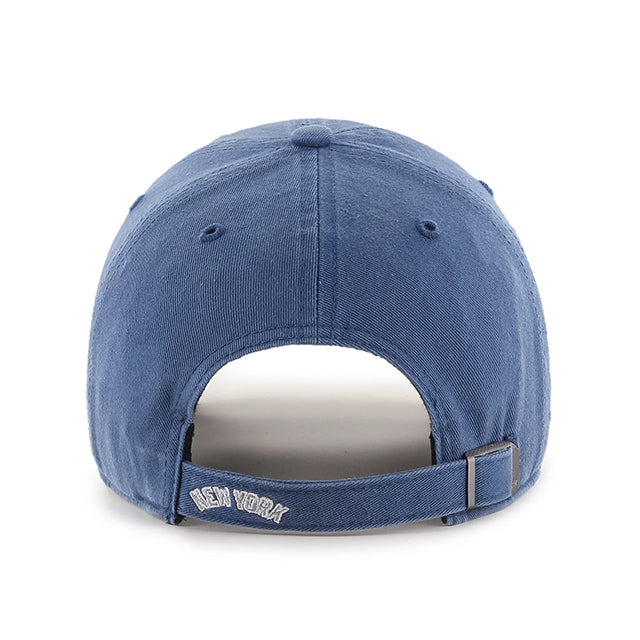47ブランド キャップ ニューヨーク ヤンキース MLB CLEAN UP SUSPENSE TIMBER BLUE
