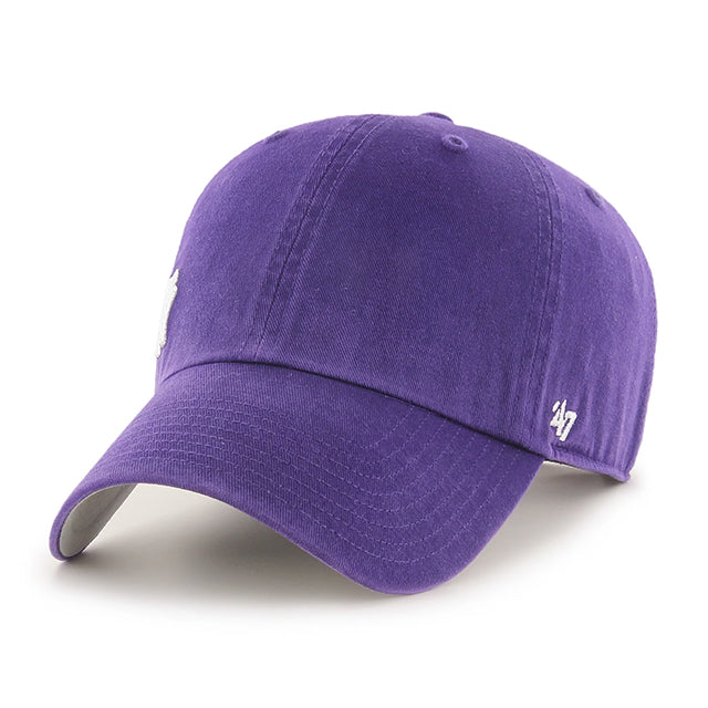 47ブランド キャップ ニューヨーク ヤンキース MLB CLEAN UP SUSPENSE PURPLE