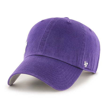 47ブランド キャップ ニューヨーク ヤンキース MLB CLEAN UP SUSPENSE PURPLE
