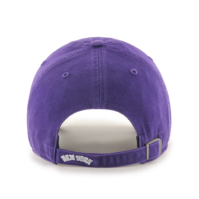 47ブランド キャップ ニューヨーク ヤンキース MLB CLEAN UP SUSPENSE PURPLE