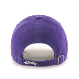 47ブランド キャップ ニューヨーク ヤンキース MLB CLEAN UP SUSPENSE PURPLE