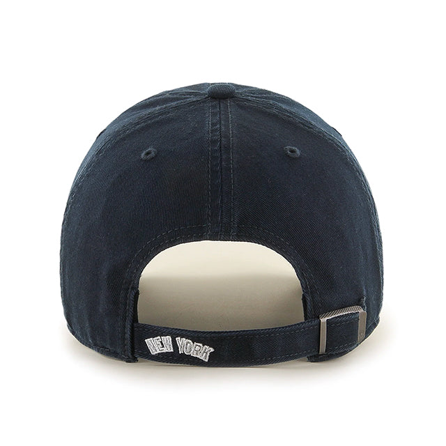 47ブランド キャップ ニューヨーク ヤンキース MLB CLEAN UP SUSPENSE NAVY