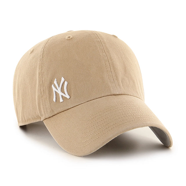 47ブランド キャップ ニューヨーク ヤンキース MLB CLEAN UP SUSPENSE KHAKI