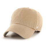 47ブランド キャップ ニューヨーク ヤンキース MLB CLEAN UP SUSPENSE KHAKI
