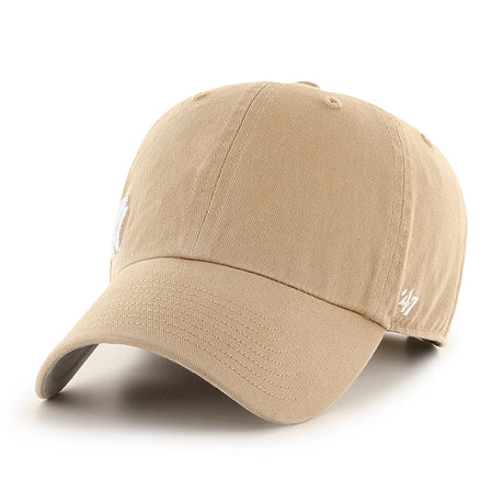 47ブランド キャップ ニューヨーク ヤンキース MLB CLEAN UP SUSPENSE KHAKI