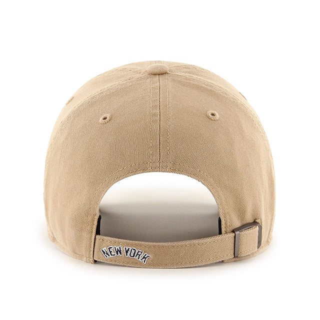 47ブランド キャップ ニューヨーク ヤンキース MLB CLEAN UP SUSPENSE KHAKI