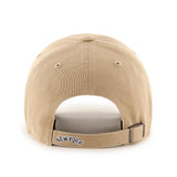 47ブランド キャップ ニューヨーク ヤンキース MLB CLEAN UP SUSPENSE KHAKI