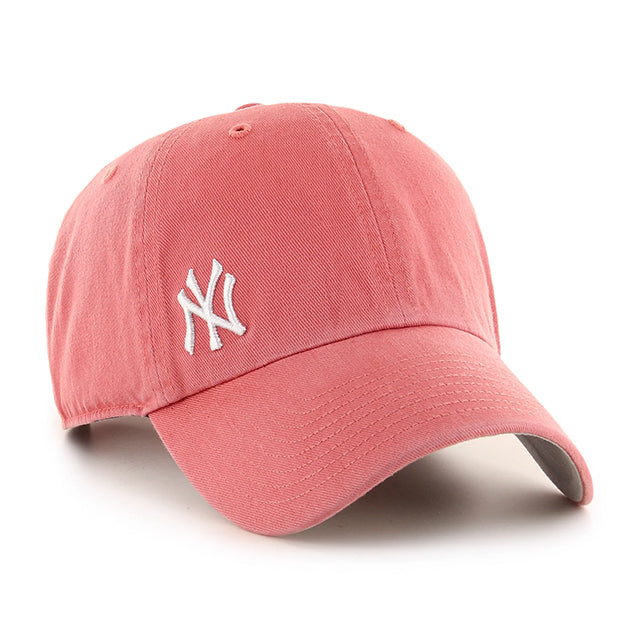 47ブランド キャップ ニューヨーク ヤンキース MLB CLEAN UP SUSPENSE ISLAND RED