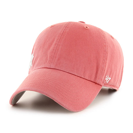 47ブランド キャップ ニューヨーク ヤンキース MLB CLEAN UP SUSPENSE ISLAND RED