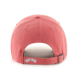 47ブランド キャップ ニューヨーク ヤンキース MLB CLEAN UP SUSPENSE ISLAND RED