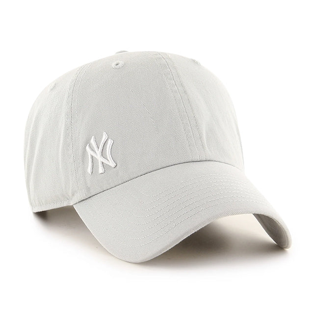 47ブランド キャップ ニューヨーク ヤンキース MLB CLEAN UP SUSPENSE GREY