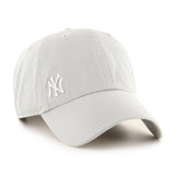 47ブランド キャップ ニューヨーク ヤンキース MLB CLEAN UP SUSPENSE GREY