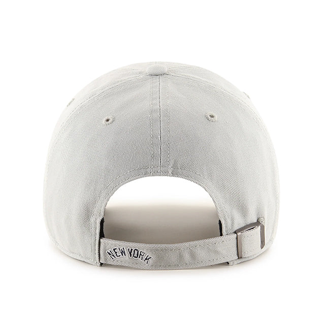 47ブランド キャップ ニューヨーク ヤンキース MLB CLEAN UP SUSPENSE GREY