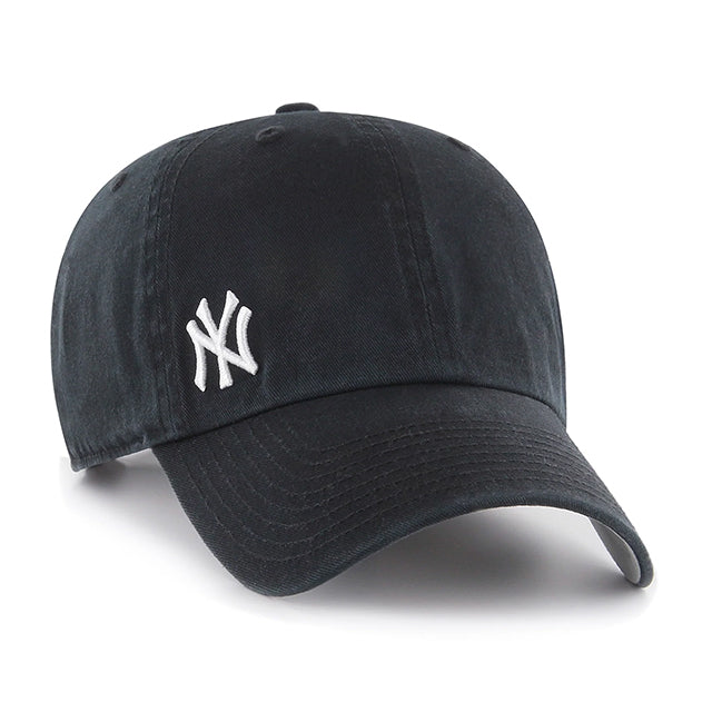 47ブランド キャップ ニューヨーク ヤンキース MLB CLEAN UP SUSPENSE BLACK